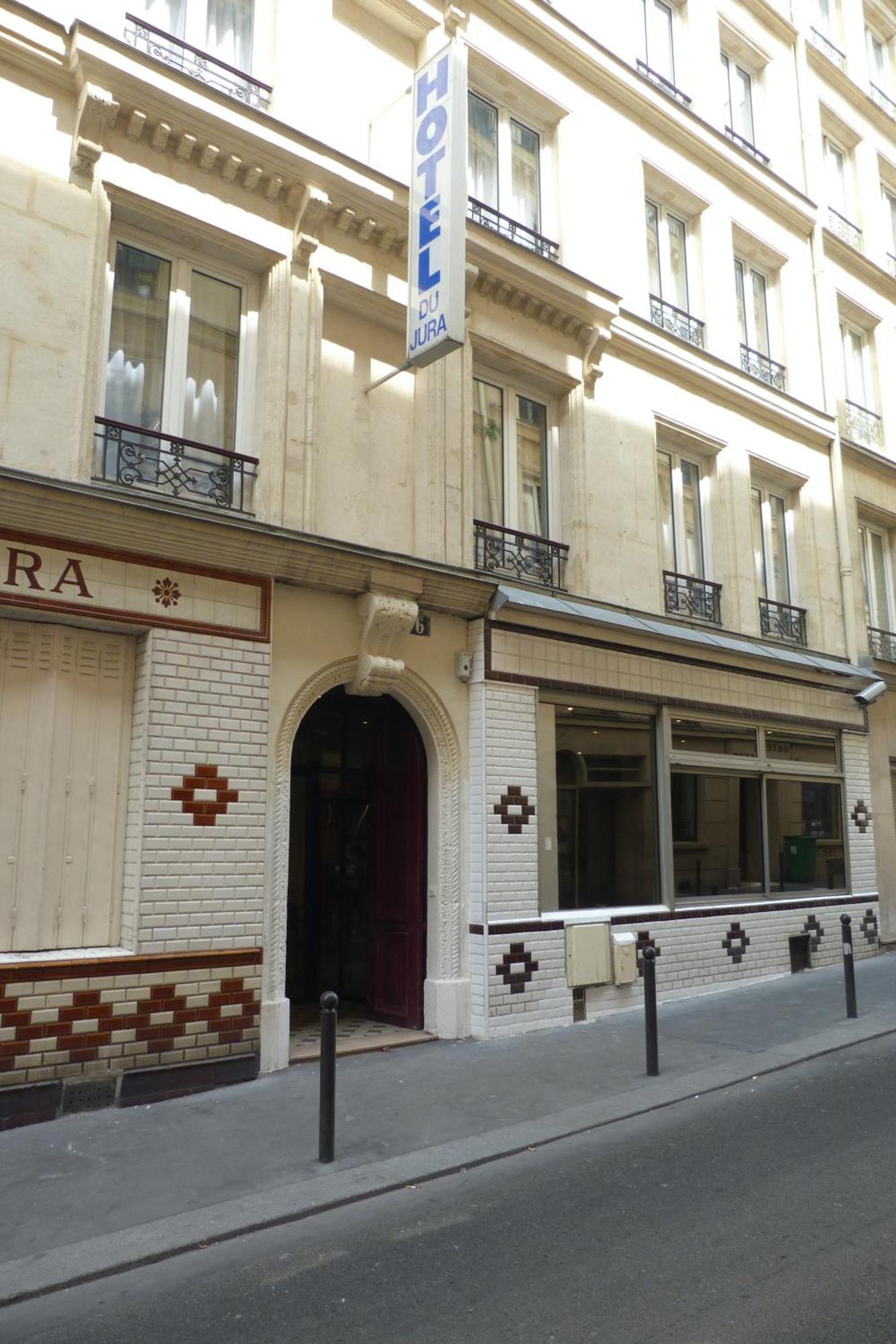 Hotel Du Jura Parijs